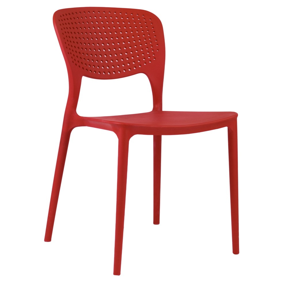 Air plastic dining chair
