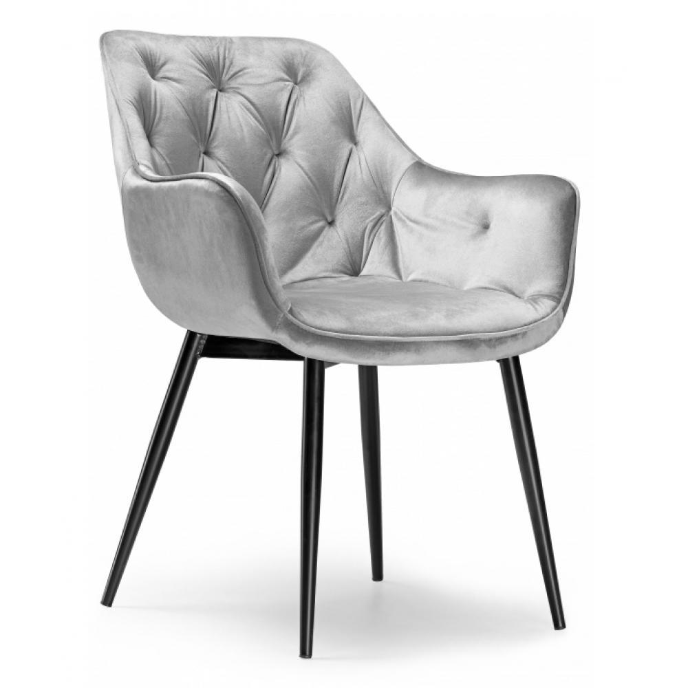 Dining chairs with Velvet Thick Padded Upholstered Kitchen Tub Chair