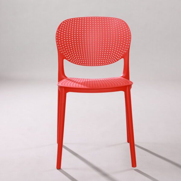 Nordic home plastic dining chair