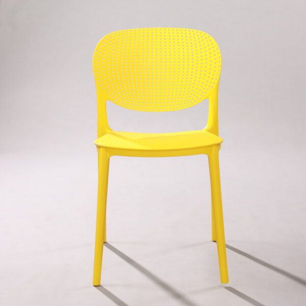 Nordic home plastic dining chair