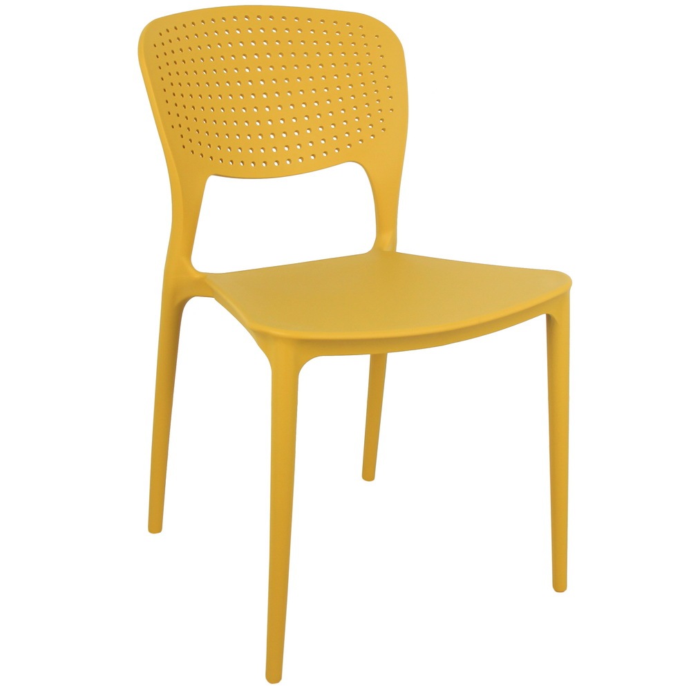 Air plastic dining chair