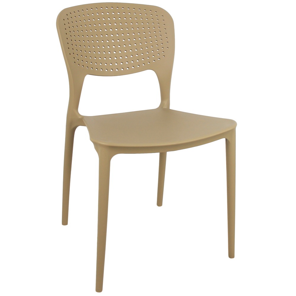 Air plastic dining chair