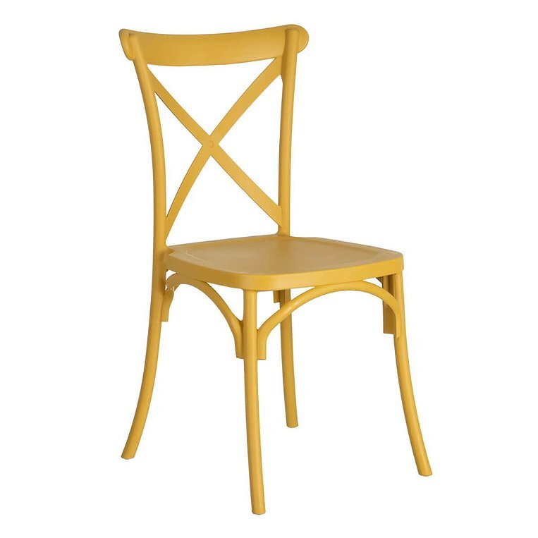 Cross Back chair