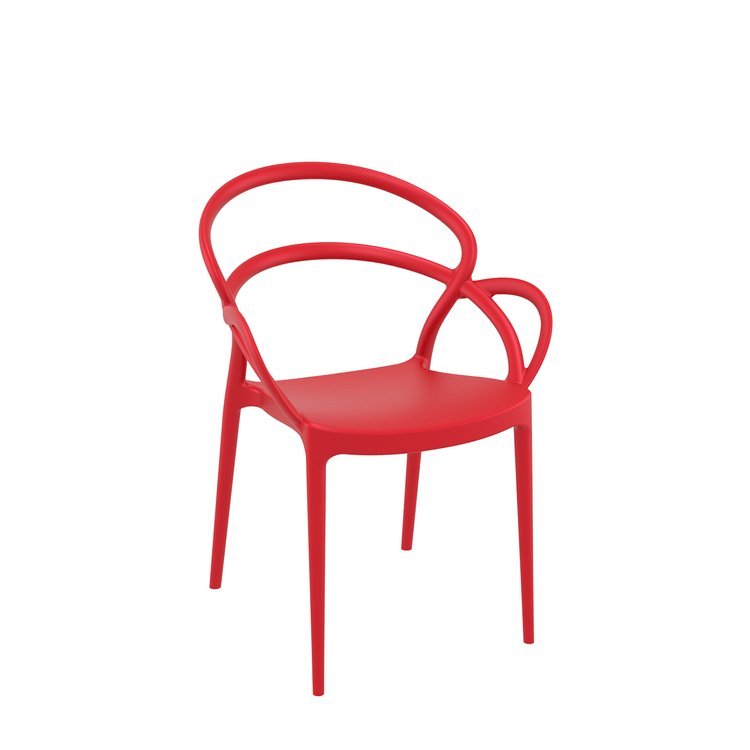 Mila Patio Dining Arm Chair
