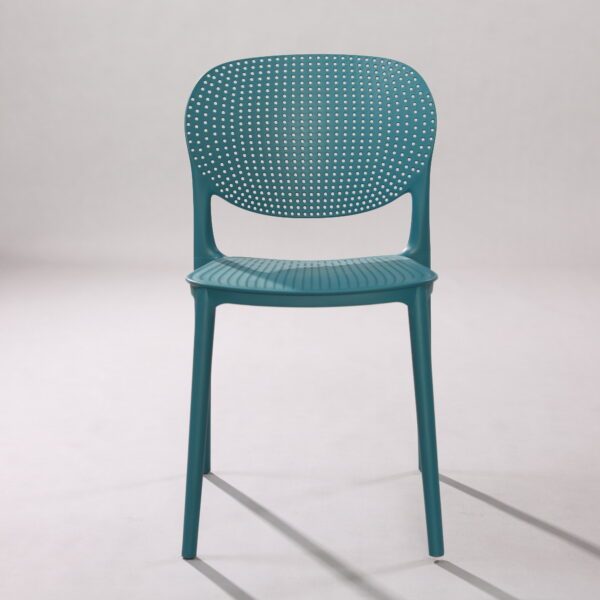 Nordic home plastic dining chair