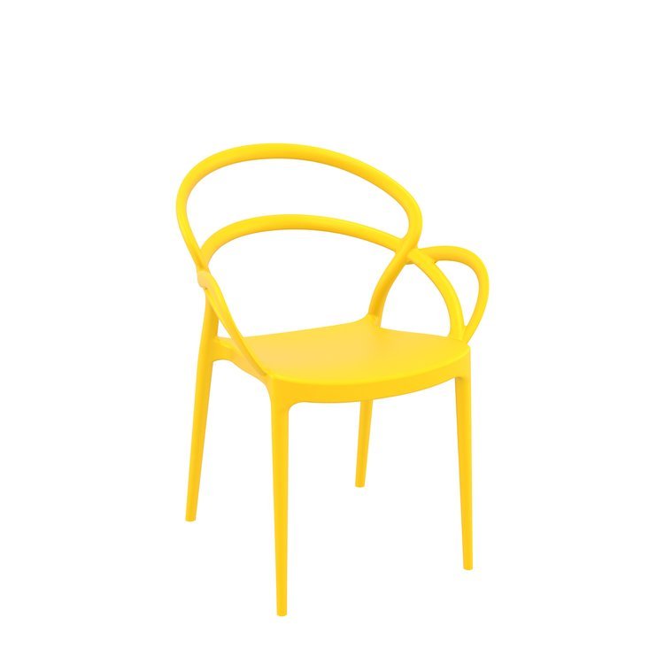 Mila Patio Dining Arm Chair