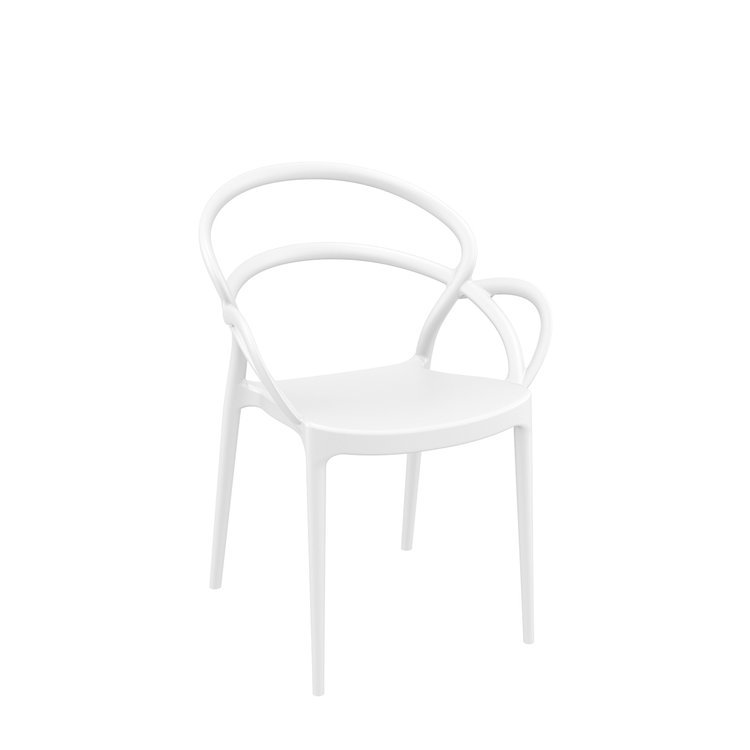 Mila Patio Dining Arm Chair