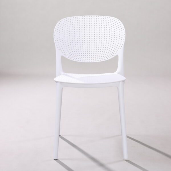Nordic home plastic dining chair