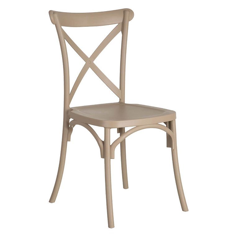 Cross Back chair
