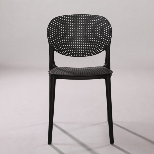 Nordic home plastic dining chair