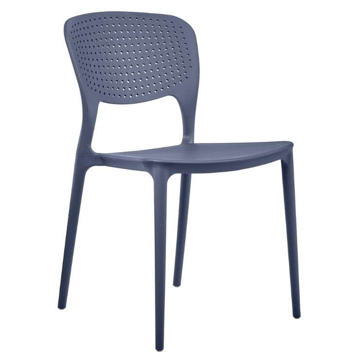 Air plastic dining chair