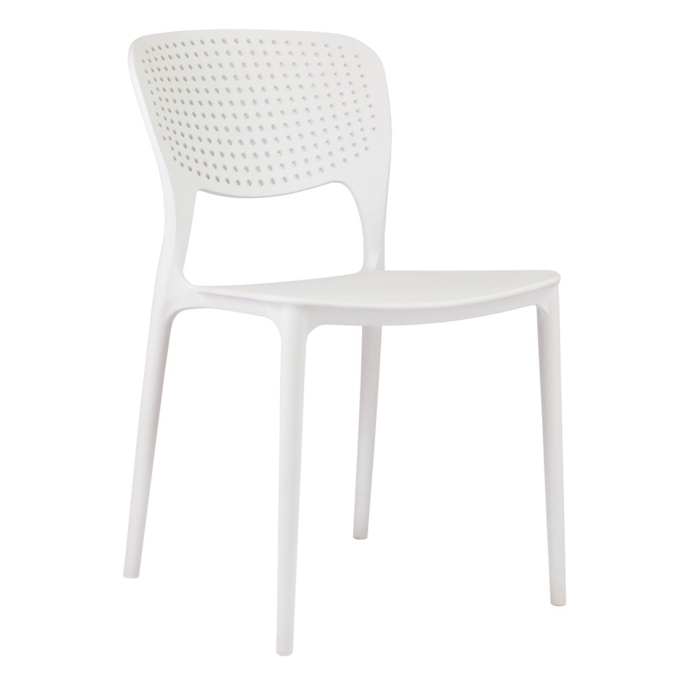 Air plastic dining chair