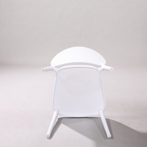 Nordic home plastic dining chair