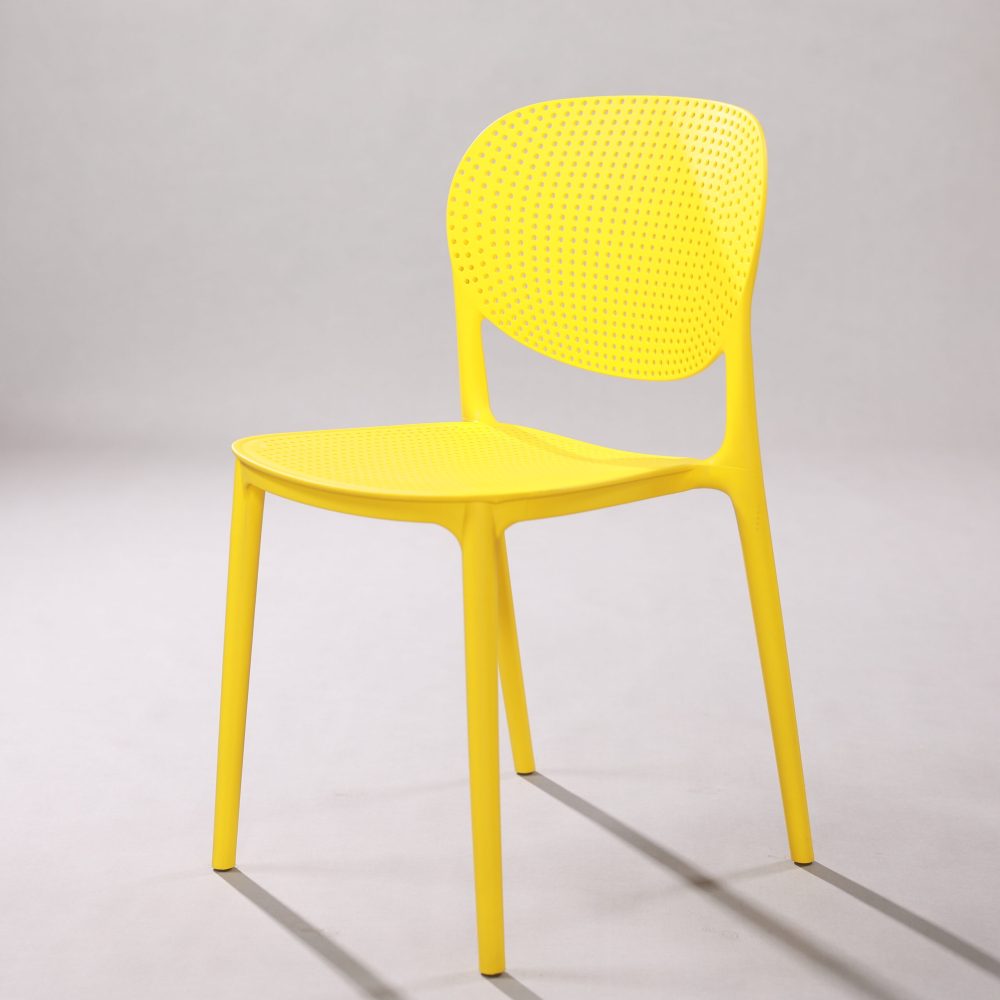 Nordic home plastic dining chair