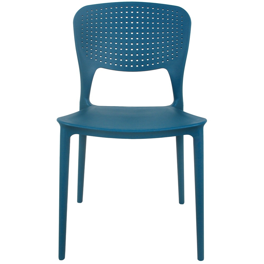 Air plastic dining chair