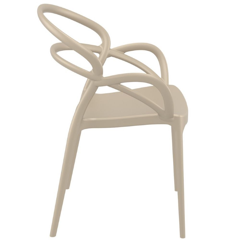 Mila Patio Dining Arm Chair