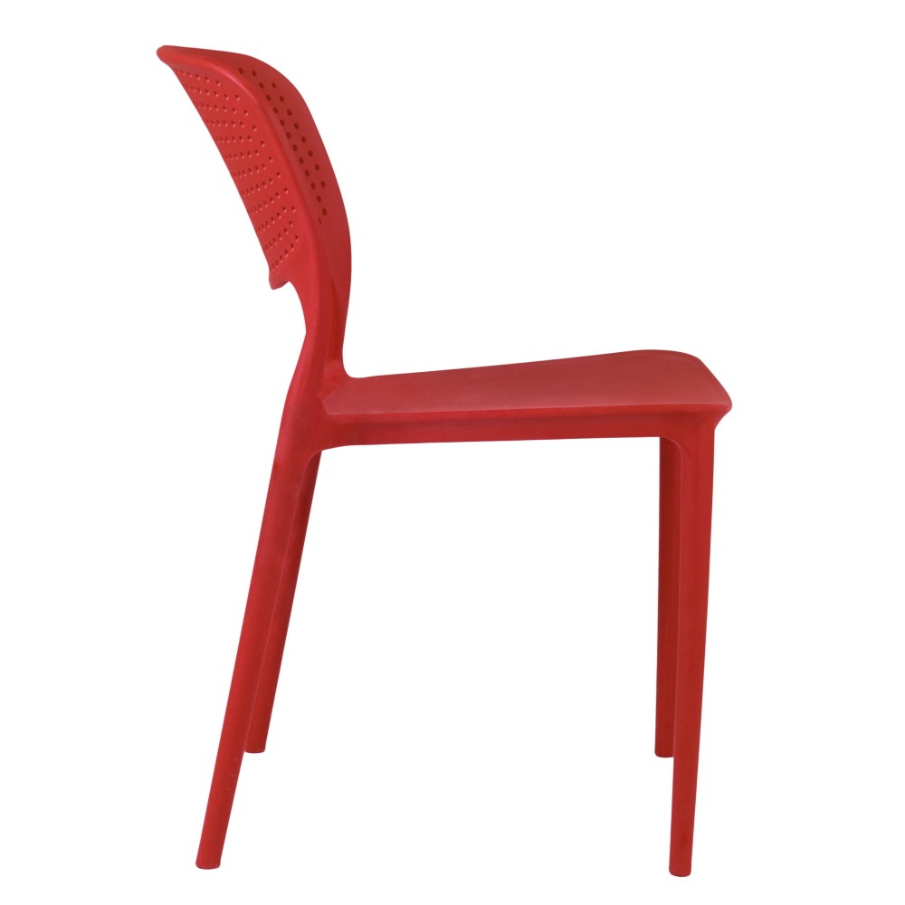 Air plastic dining chair