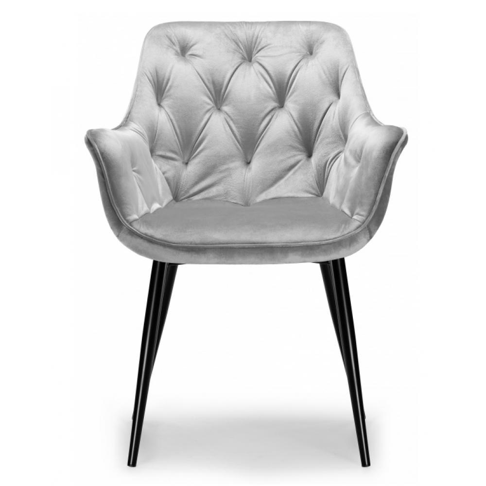 Dining chairs with Velvet Thick Padded Upholstered Kitchen Tub Chair