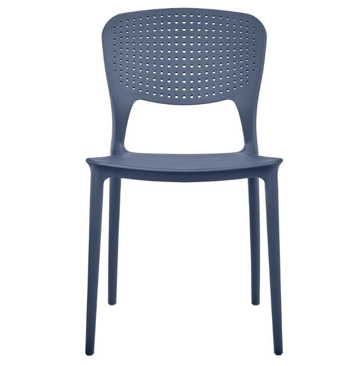 Air plastic dining chair