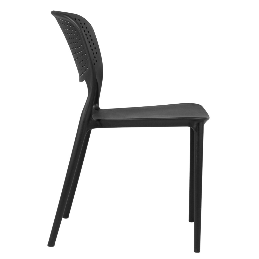 Air plastic dining chair