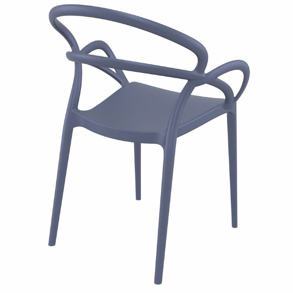 Mila Patio Dining Arm Chair