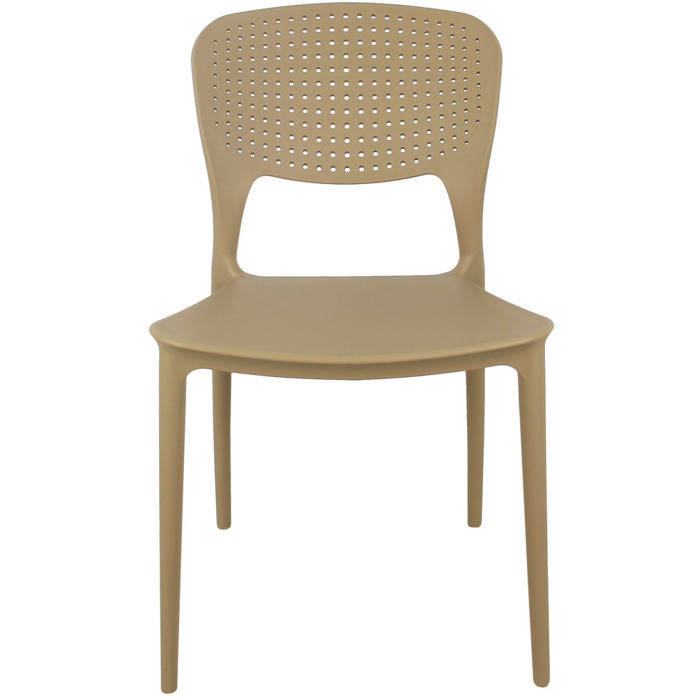 Air plastic dining chair