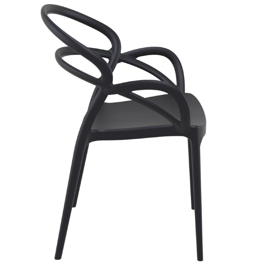 Mila Patio Dining Arm Chair