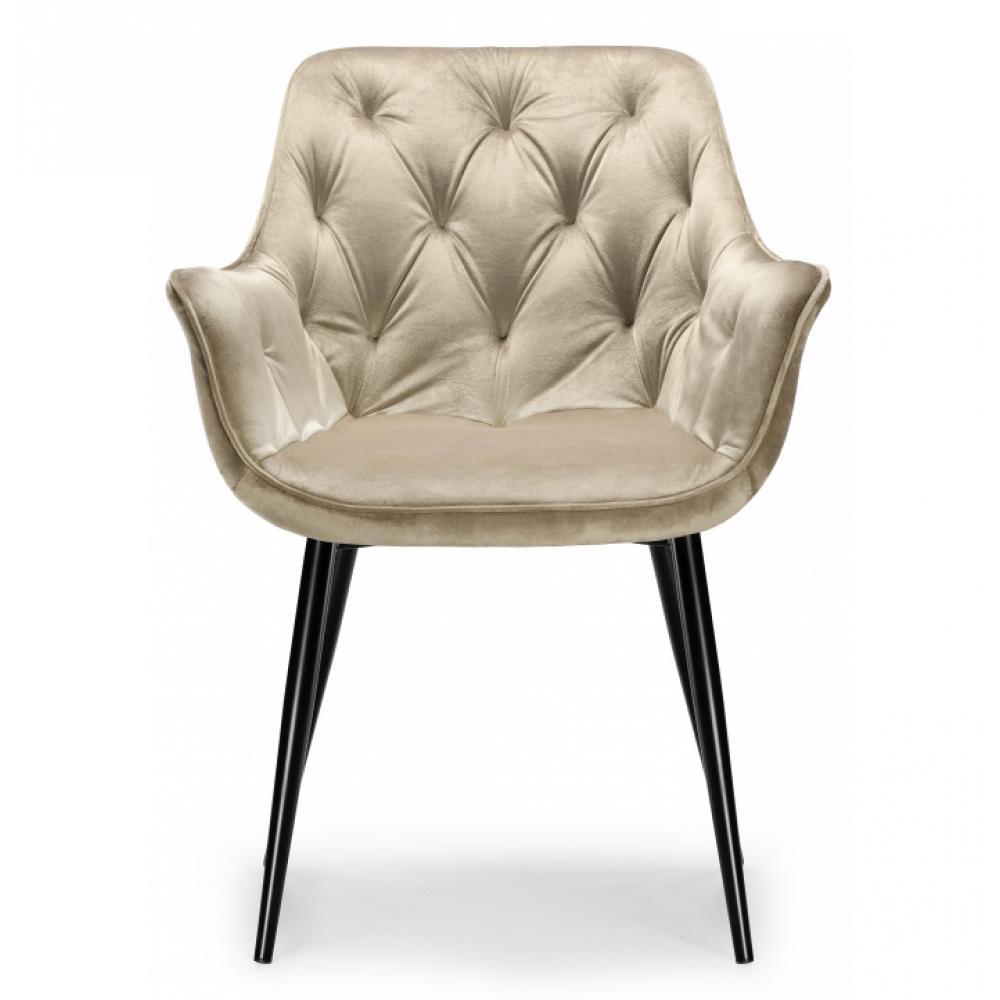 Dining chairs with Velvet Thick Padded Upholstered Kitchen Tub Chair