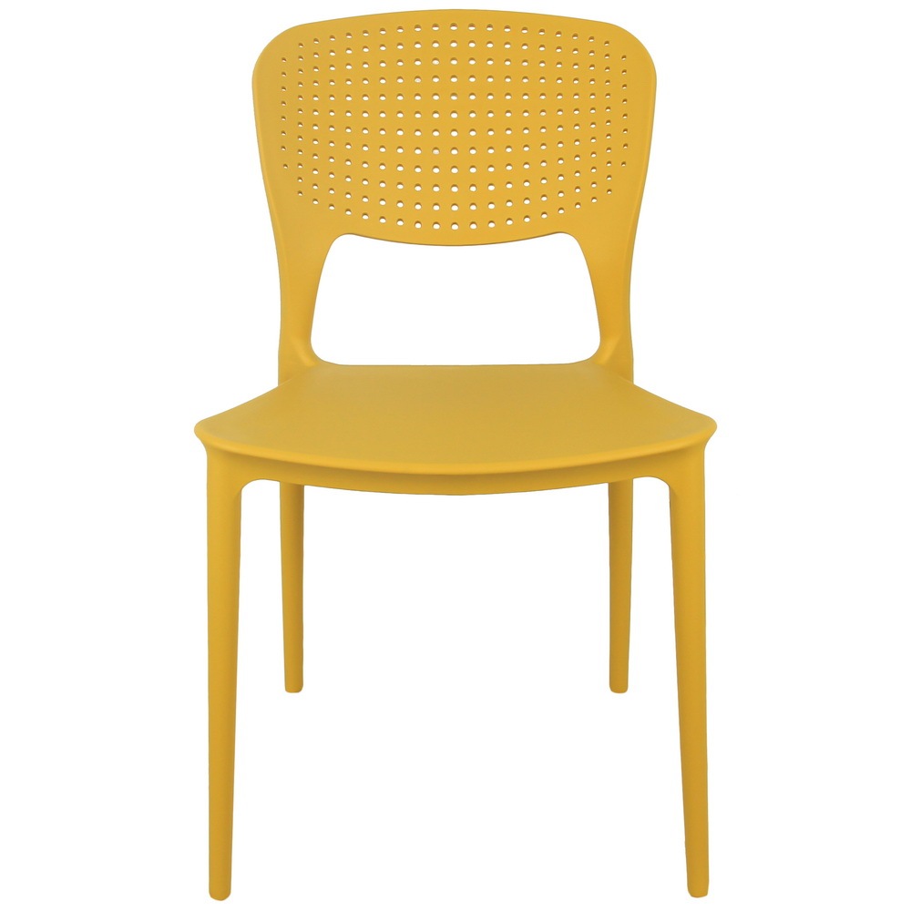 Air plastic dining chair