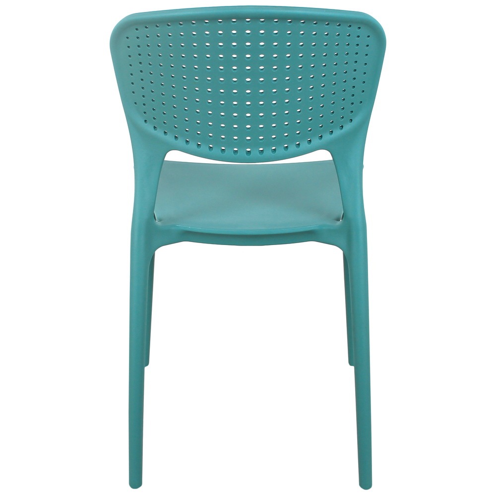 Air plastic dining chair