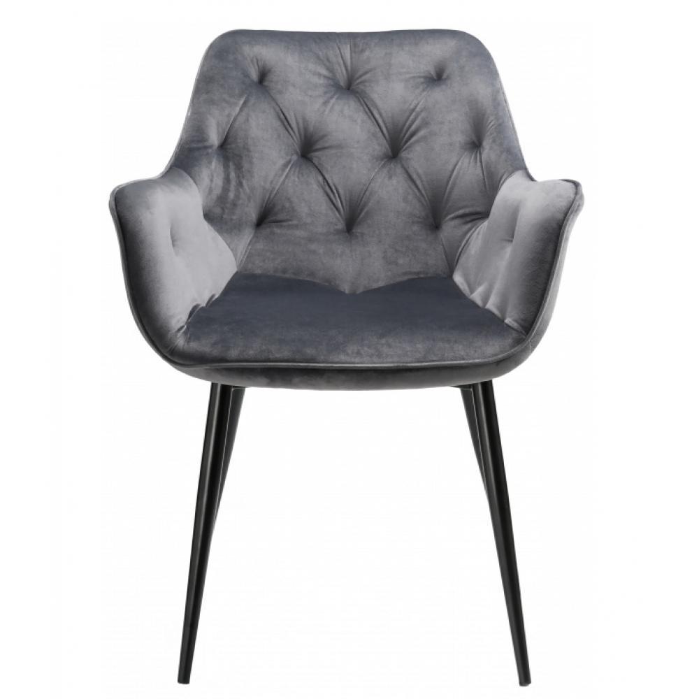 Dining chairs with Velvet Thick Padded Upholstered Kitchen Tub Chair