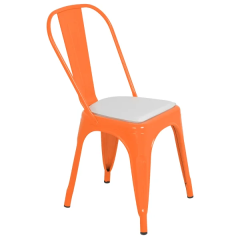 Orange+White Pad