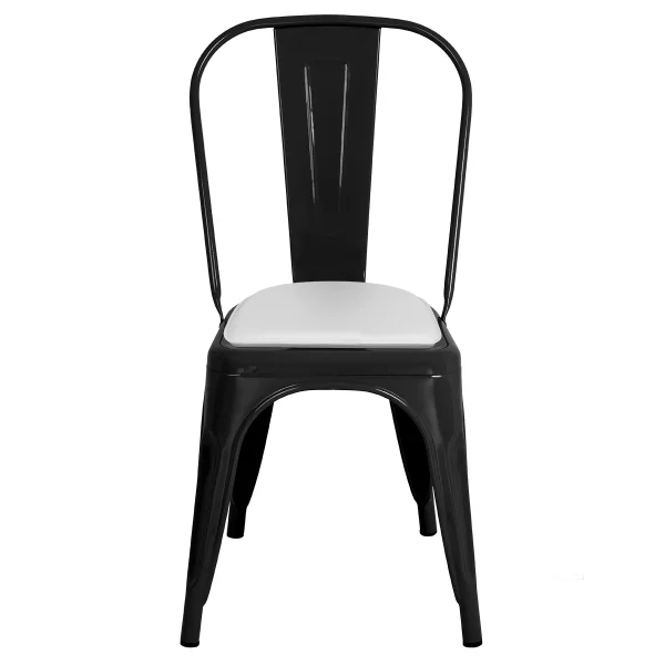 Tolix chairs with magnetic pad