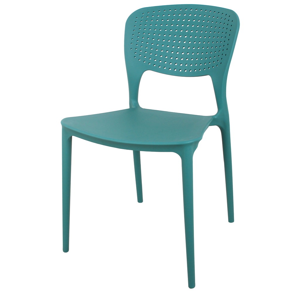 Air plastic dining chair
