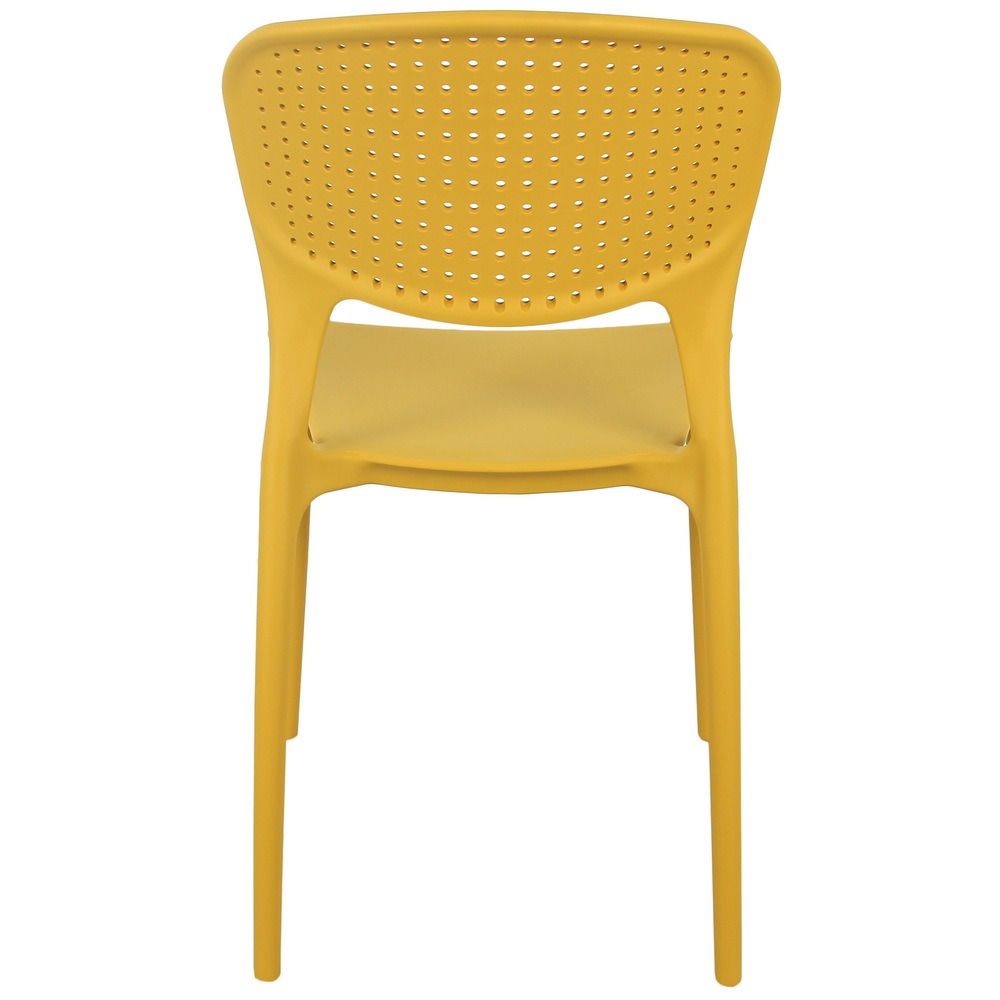 Air plastic dining chair