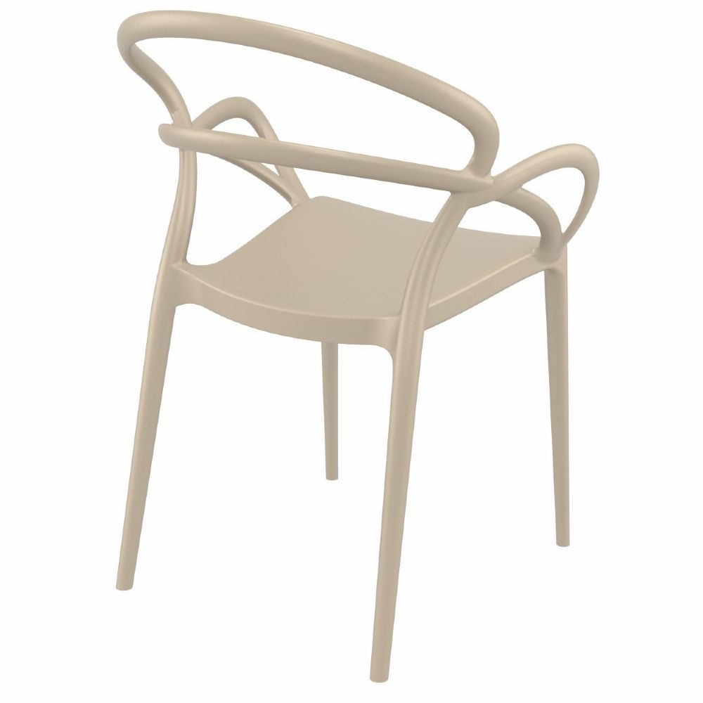 Mila Patio Dining Arm Chair