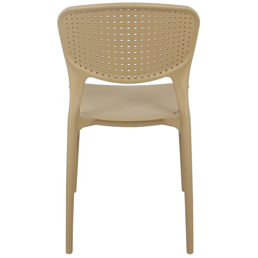 Air plastic dining chair
