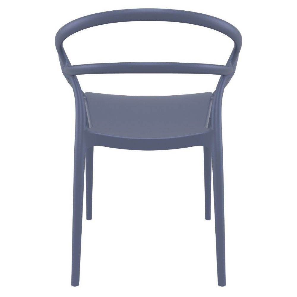 Mila Patio Dining Arm Chair