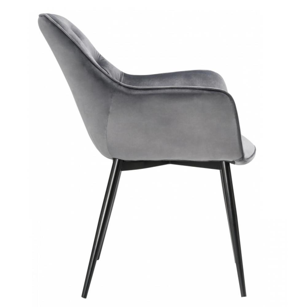 Dining chairs with Velvet Thick Padded Upholstered Kitchen Tub Chair