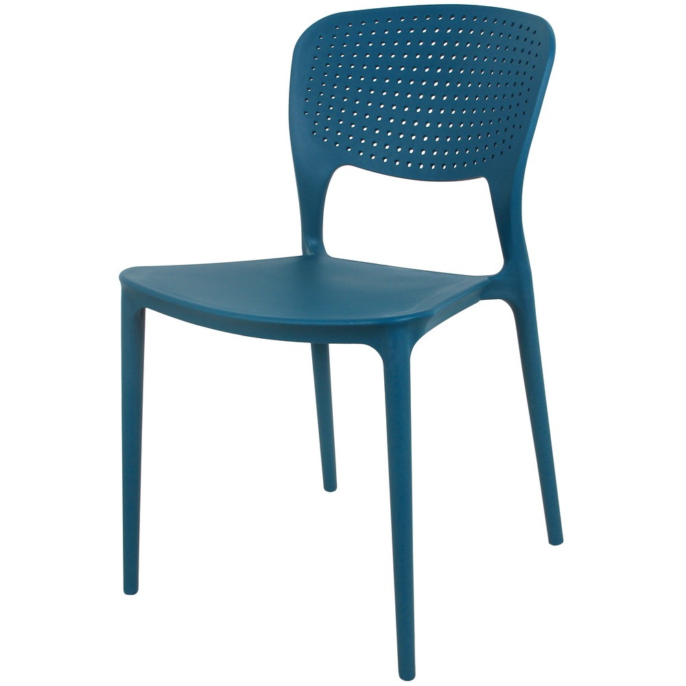Air plastic dining chair