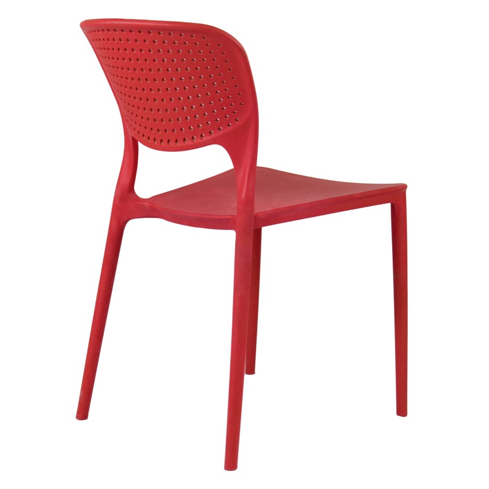 Air plastic dining chair