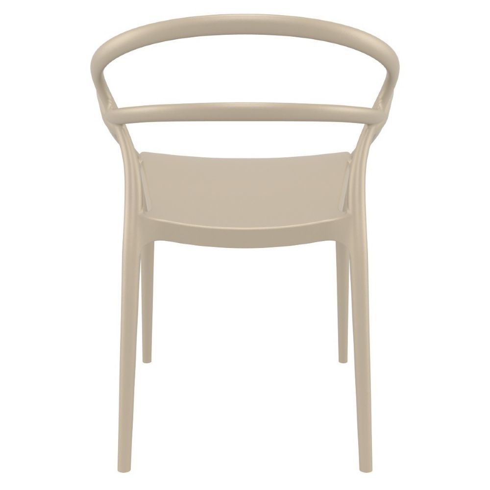 Mila Patio Dining Arm Chair