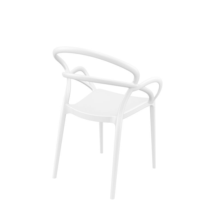 Mila Patio Dining Arm Chair