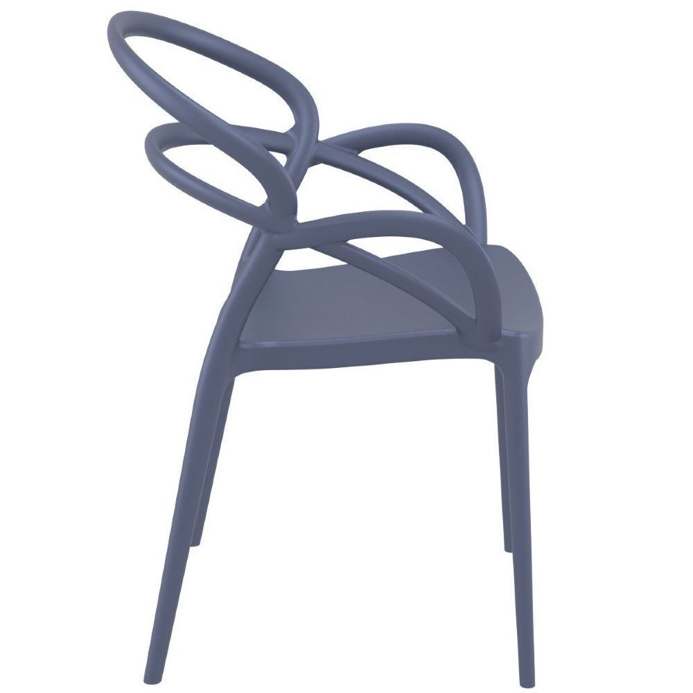 Mila Patio Dining Arm Chair