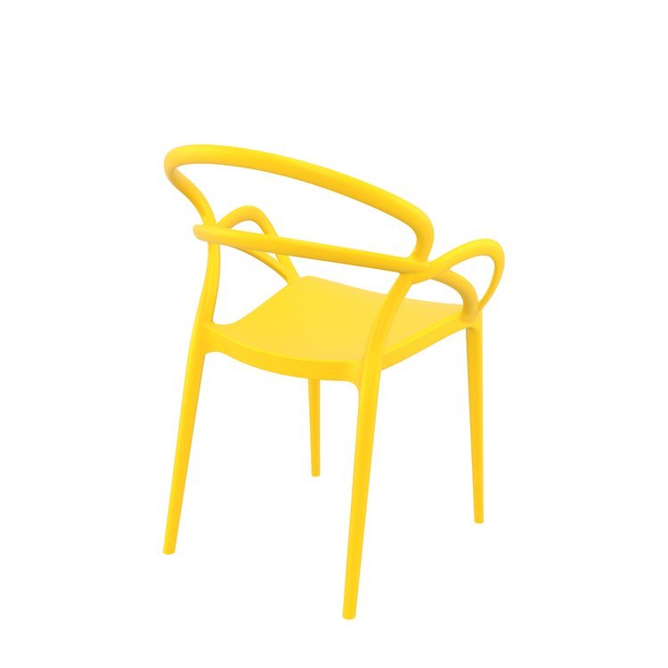 Mila Patio Dining Arm Chair