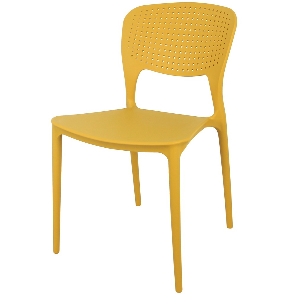 Air plastic dining chair