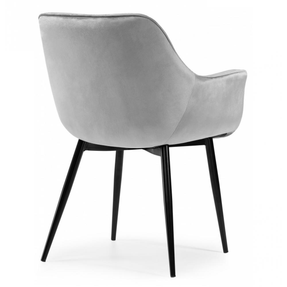Dining chairs with Velvet Thick Padded Upholstered Kitchen Tub Chair
