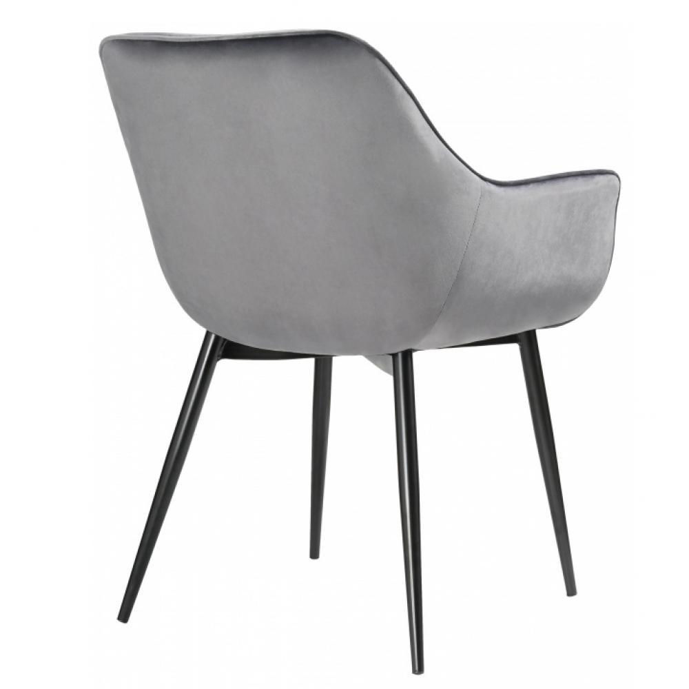 Dining chairs with Velvet Thick Padded Upholstered Kitchen Tub Chair