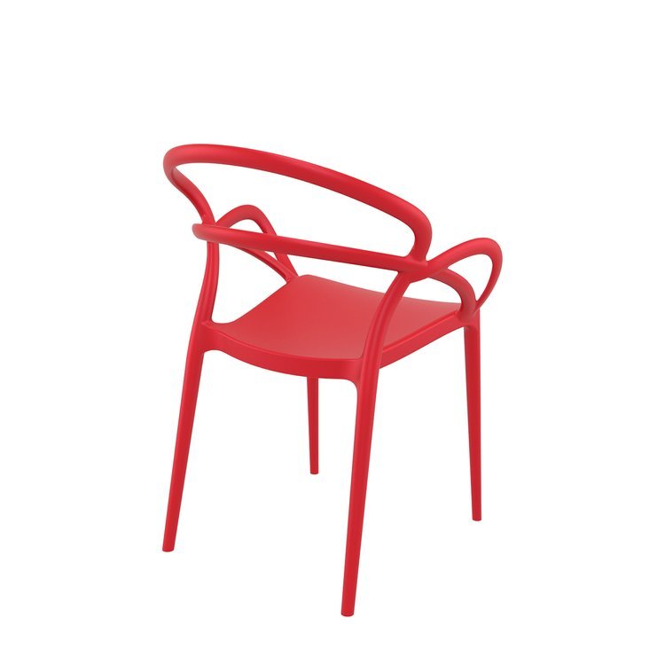Mila Patio Dining Arm Chair