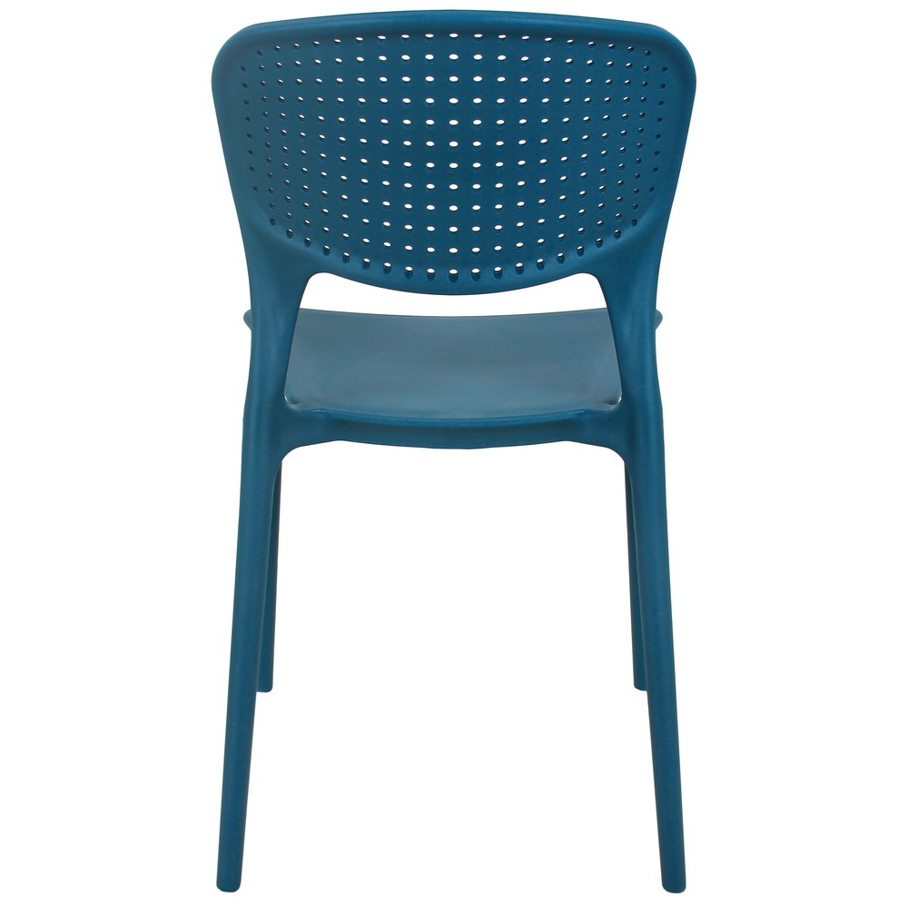 Air plastic dining chair